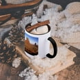 thumbnail image 5 of 3dRose, Arizona, Utah, Monument Valley Navajo Tribal Park - US45 DJO0082 - Diane Johnson, 11oz Two-Tone Black Mug, 5 of 7
