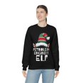 thumbnail image 6 of Petroleum Engineer Elf Unisex Sweatshirt, S-2XL Christmas Engineering Elves, 6 of 9