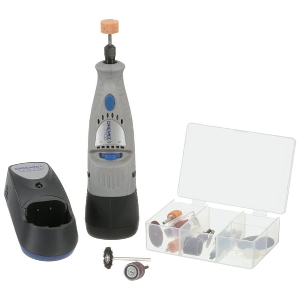 Dremel® 7700 Cordless 7.2V TwoSpeed Rotary Tool 17 pc Box