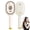 Off-white, variant on Glow Scalp Brush, Electric Spray Air Cushion Massage Comb, Self Cleaning Detangling Steam Hair Brush, 2026 NewRechargeable 5 in 1 air cushion brush for Women Girls Home Spa