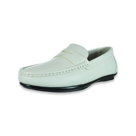 

Easy Strider Boys Driving Moccasin Shoes - white 11 toddler