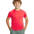 thumbnail image 5 of Avtoify Children's Solid Color Round Neck Short Sleeve Summer Kids T Shirt, 5 of 6