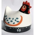 thumbnail image 2 of White Chicken Kitchen Timer, 2 of 2