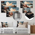 thumbnail image 4 of Designart "Tropical Vibes Beach Photo VI" Nautical & Beach Metal Wall Art Prints, 4 of 5