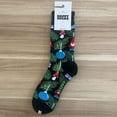 thumbnail image 1 of Calcetines navideños Happy Socks, calcetines populares para mujer hasta media pantorrilla, calcetines de algodón HS de moda, 1 of 6