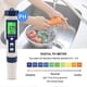 thumbnail image 2 of 5-in-1 Electronic PH Meter, Measure Ph & TDS & EC Salinity & Temperature Water Quality Tester, LCD Display and Reading Accuracy, 2 of 5