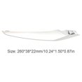 thumbnail image 2 of Rejilla de luz antiniebla del parachoques delantero para BMW Serie 3 F30 F31 2012-2017 (izquierda) plateada, 2 of 7