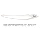 thumbnail image 2 of Rejilla de luz antiniebla delantera plateada para BMW Serie 3 F30 F31 2012-2017 (izquierda), 2 of 7