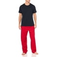 thumbnail image 1 of Conjunto de pijama Tommy Hilfiger, set de dormir de popelina para hombre, 1 of 1