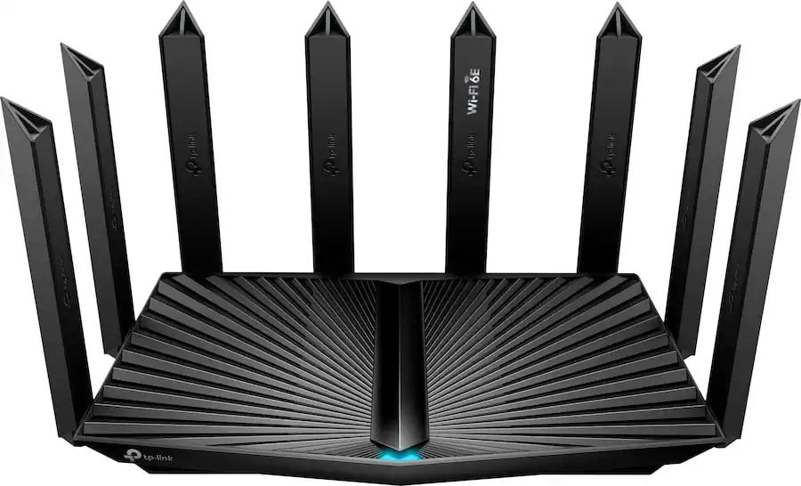 TP-Link, Archer AXE75, Tri-Band WiFi 6E Router, 5400 Mbps