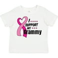 thumbnail image 3 of Inktastic Breast Cancer Awareness I Support My Grammy with Pink Ribbon Boys or Girls Toddler T-Shirt, 3 of 5