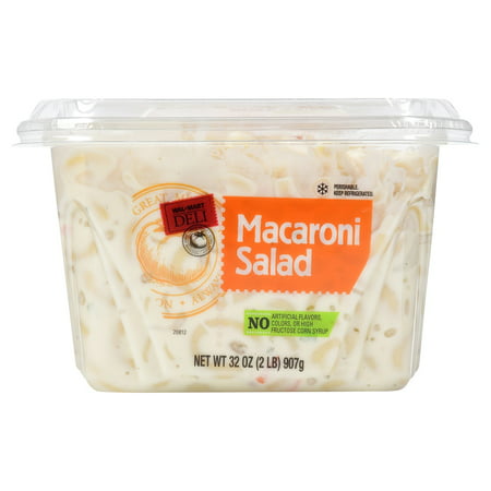 Walmart Deli Macaroni Salad, 32 oz - Walmart.com