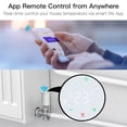 thumbnail image 2 of maskred 1/2/3/5 Remote Application Control Smart Programmable Thermostat For Homes And Happy Life In Smart Homes black 1 Pc, 2 of 6