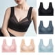 thumbnail image 1 of Bali Brasier inalámbrico de cobertura completa, ajuste flexible y cómodo para mujer - Brasier inalámbrico con correa cómoda para mujer, sujetador de cobertura completa, 1 of 5