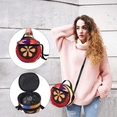 thumbnail image 4 of EVERJOYS Steel Tongue Drum, 8 Notes 6 Inches C-Key Handpan Drum Percussion Instrument w/Gig Bag, Music Book and Mallets for Beginner Meditation Healing Concert Yoga Steel Drum,Black, 4 of 9