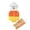 494Yellow1594, variant on HAYIMI Toddler 2-Pcs Candy Corn Outfit Sets, Color Block Hooded Romper and Striped Knee-High Socks, Baby Halloween Dress-Up Clothes Sets