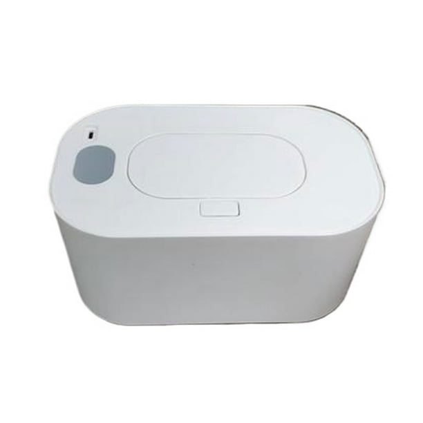 Bearachild Calentador de toallitas para bebé, correa inferior de temperatura constante para seguridad, Control inteligente de temperatura Electrodomésticos blanco