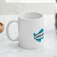 thumbnail image 4 of CafePress - Long Beach Island NJ Surf Design Mug - 11 oz Ceramic Mug - Novelty Coffee Tea Cup, 4 of 6