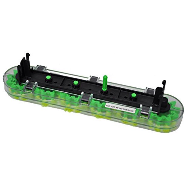 Hoover Steam Cleaner Scrub Brush Block Assembly, 6 Rotating Scrub