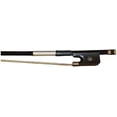 thumbnail image 2 of 4/4 Carbon Fiber Cello Bow, Ebony Frog, Natural Horse Hair, 2 of 4