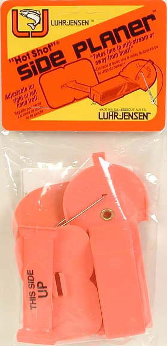 Luhr Jensen Hot Shot Side Planer Pink, One Size (5640-000-0625)