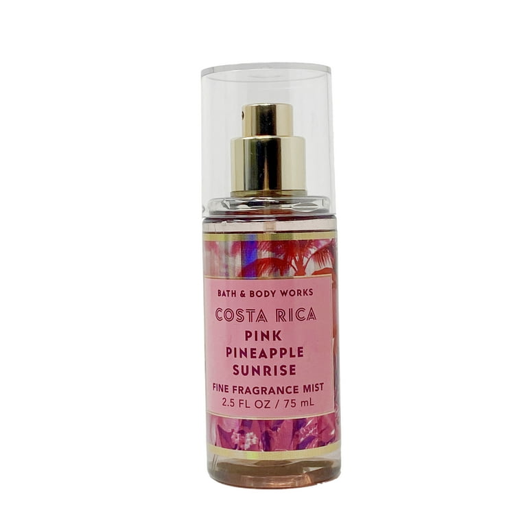 Bath & Body Works Costa Rica Pink Pineapple Sunrise - Pack