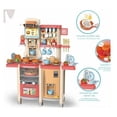 thumbnail image 1 of Juguete de cocina para niña, 100 cm, con 65 accesorios, sistema de sonido y agua, 1 of 1