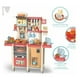 thumbnail image 1 of Juguete de cocina para niña, 100 cm, con 65 accesorios, sistema de sonido y agua, 1 of 1