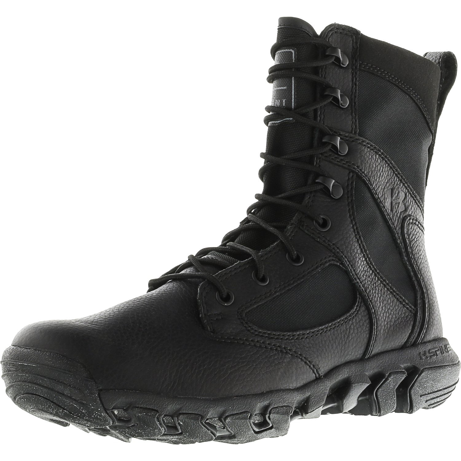 Under Armour Men's Alegent Black / High-Top Military and Tactical Boot ...