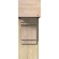 thumbnail image 2 of Ekena Millwork 8"W x 18"D x 22"H Merced Block Rough Sawn Bracket w/ Offset Brace, Douglas Fir, 2 of 25