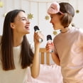 thumbnail image 2 of Mini Karaoke Machine, Portable Bluetooth Speaker With 2 Wireless Microphone For Kids And Adults n, 2 of 5