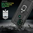 thumbnail image 6 of Compatible for Moto G Stylus 5G 2021 Case with HD Screen Protector,  Military-Grade Protective Phone Case with Magnetic Kickstand Ring for Motorola Moto G Stylus 5G Black, 6 of 13