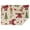 Beige Christmas Santa, variant on Red Christmas Santa Costume Pattern Rectangle Tablecloth 60"x84",Waterproof Polyester Rectangle Table Cloth, Wipeable Spillproof Polyester Tablecloth for Dining, Camping, Indoor and Outdoor