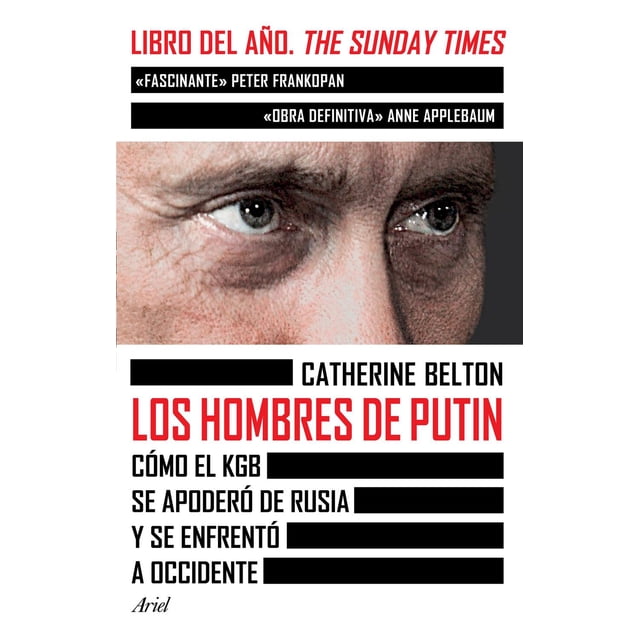 Los Hombres de Putin Ariel 9786075692432