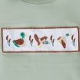 thumbnail image 5 of Kids Clothes Boys Summer Outfits Set For Baby Toddler Cotton Embroidery Printed Sleeveless Beach 12 18 24 Month 3T 4T 5T T Shirt shirt Tops+Elastic Waist Shorts 2PCS, 5 of 6