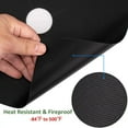 Bbq Mat & Fire Mat Clearance! 6Pcs Stove Burner Covers Reusable Non