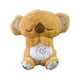 thumbnail image 4 of Nutria que respira YOTQUSKI, peluche para la ansiedad, koala de peluche, nutria que respira, compañero de sueño para adultos, koala de peluche que respira, koala calmante, 4 of 6