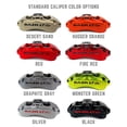 thumbnail image 4 of Baer Brakes 4301682R-2 13.5" 6T Front Brake Kit, Red, SZ for Cadillac, Chevrolet, GMC, 4 of 4