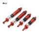 thumbnail image 5 of Vogacara Kit de amortiguadores delanteros y traseros de Metal, 4 Uds., Control remoto para coche 1:12, piezas de actualización para modificación de Kits de construcción modelo Rojo Vogacara FN010008-01, 5 of 6