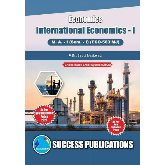 International Economcis -I, First Year, M.A, Sem-I-English, (Paperback)