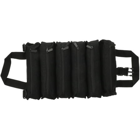 

Tool Storage Bag Zipper Canvas Pouch Kit Easy Use Socket Holder Wrench Utility Bags Organizer