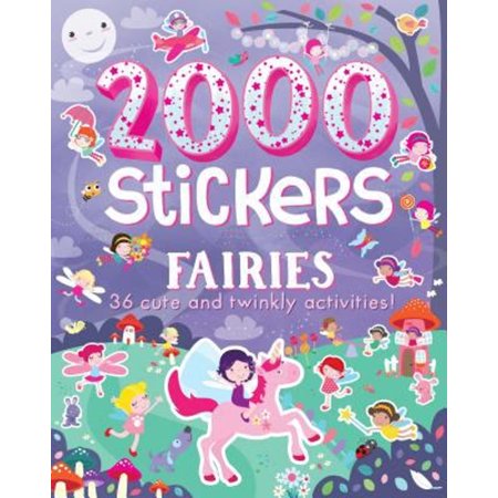 Pre-Owned 2000 Stickers Fairies (Paperback) 9781474845182