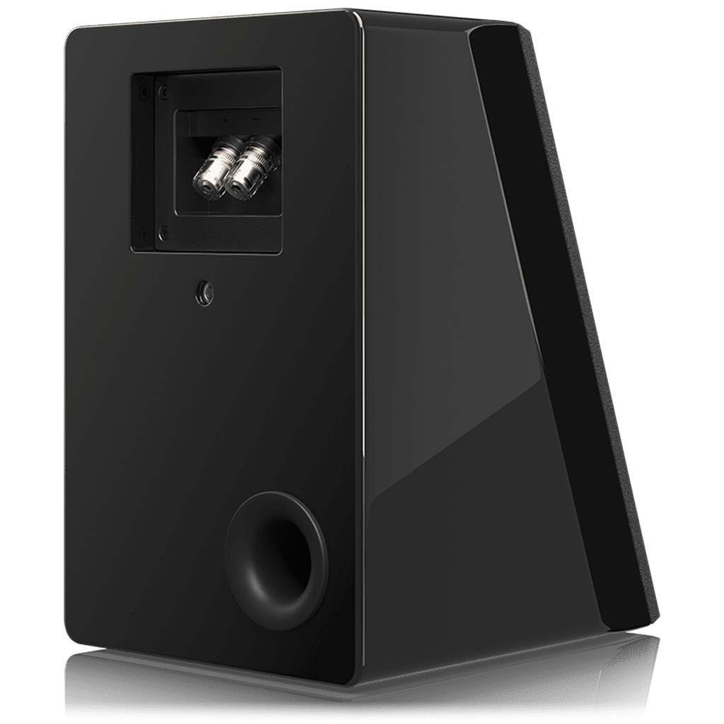 SVS Ultra Evolution Elevation, Flagship Reference Height Effects Speaker, Diamond Coated Tweeter - Pair - Black Oak