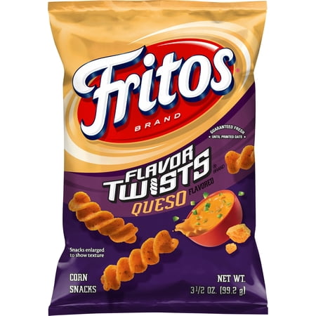 Fritos Queso Twists 3.5OZ