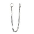 thumbnail image 1 of Punk 16 Waist Pants Chain Belt Wallet Chain Hip Hop Pocket Chain For W/ Keyring--1-Product code 38487 1, 1 of 4