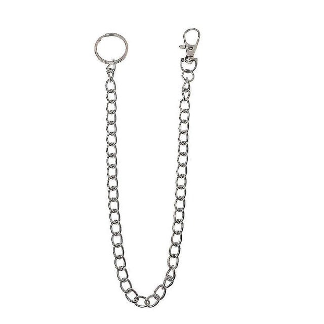 Punk 16 Waist Pants Chain Belt Wallet Chain Hip Hop Pocket Chain For W/ Keyring--1-Product code 38487 1