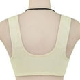 thumbnail image 3 of Jsaierl Women's Lace Bras Wireless Push Up T-shirt Bras Seamless Full Coverage Bralettes Flex Fit Everyday Full Figure Bras Front Closure, 3 of 3