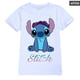 thumbnail image 4 of Camiseta de Anime de Disney para niños, camiseta de manga corta de algodón con patrón de punto de figura de dibujos animados, 100%, regalos de cumpleaños para niño y niña, 4 of 5