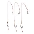 thumbnail image 2 of Aparejos de Pelo Giratorios de Pesca de Carpa 3 Piezas 6 # / 8 # / 10 # / 12 # 6.6lb-22lb Aparejos de Aparejo de Carpa Soledad Carpa Carpetas de pesca, 2 of 8