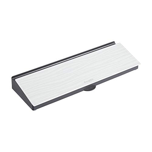 Open Box ECR4Kids MessageStor Dry-Erase Keyboard Write and Store, Desk Organization, Waves